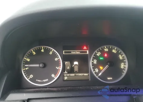 2011 Land Rover Range Rover Sport Hse из США, поврежденный, VIN SALSF2D46BA710266